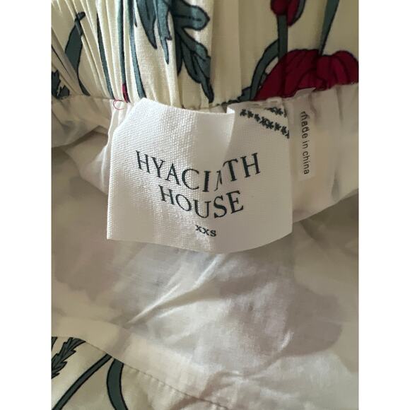 Tuckernuck Hyacinth House Amaryllis Floral Tanner Skirt NWT Size XXS - Picture 3 of 3